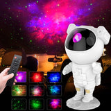 Avesta - Astronaut galax-nattlampa med stjärnprojektor