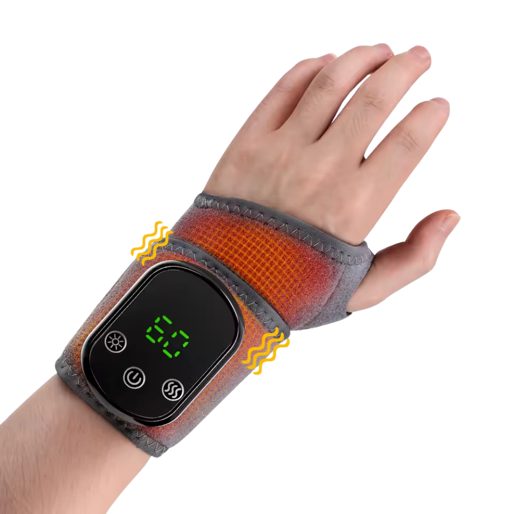Legge Händer - Trådlös uppvärmd handmassageapparat