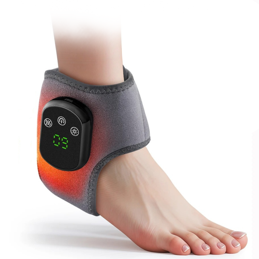 Legge fötter - Trådlös uppvärmd benmassager
