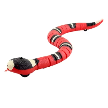 Snake - Interaktiv Kattleksak - USB uppladdningsbar