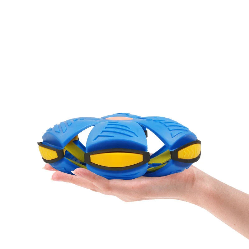 Leo - Flygande Tefat-Boll