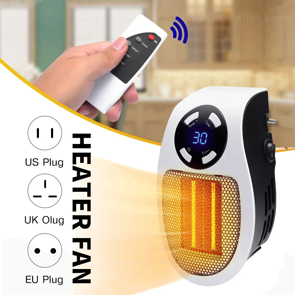 Falun  - Smart värmeplug för kalla rum