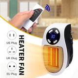 Falun  - Smart värmeplug för kalla rum