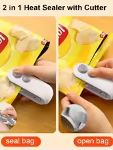Pål - Mini förslutare/öppnare av plastpåsar uppladdningsbar