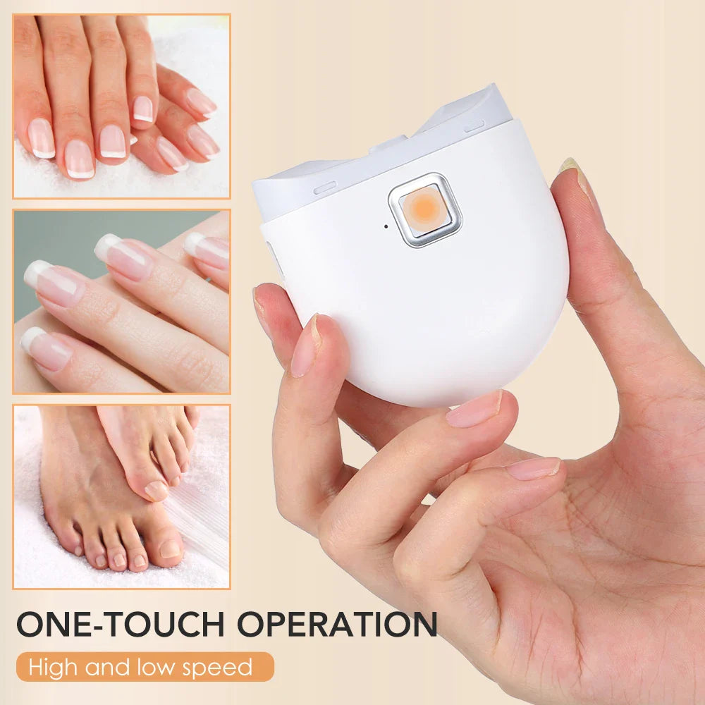 Emil - Uppladdningsbar automatisk nageltrimmer