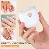 Emil - Uppladdningsbar automatisk nageltrimmer