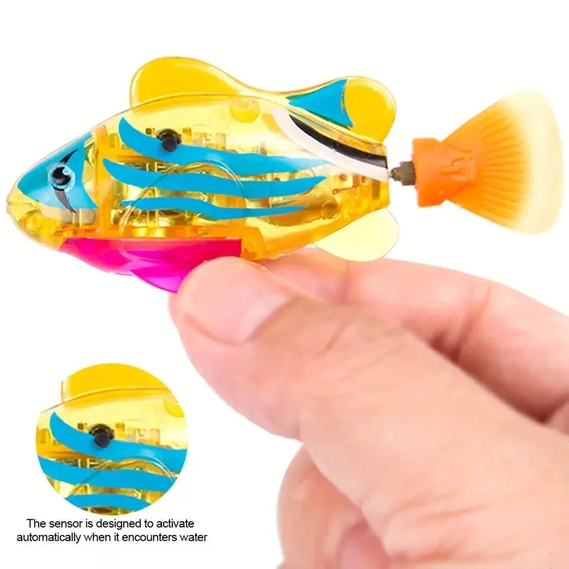 Elvis - Lysande Induktion Elektrisk Fisk