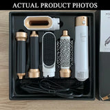 Mora - 5-i-1 professionell negativjon-hårstyler