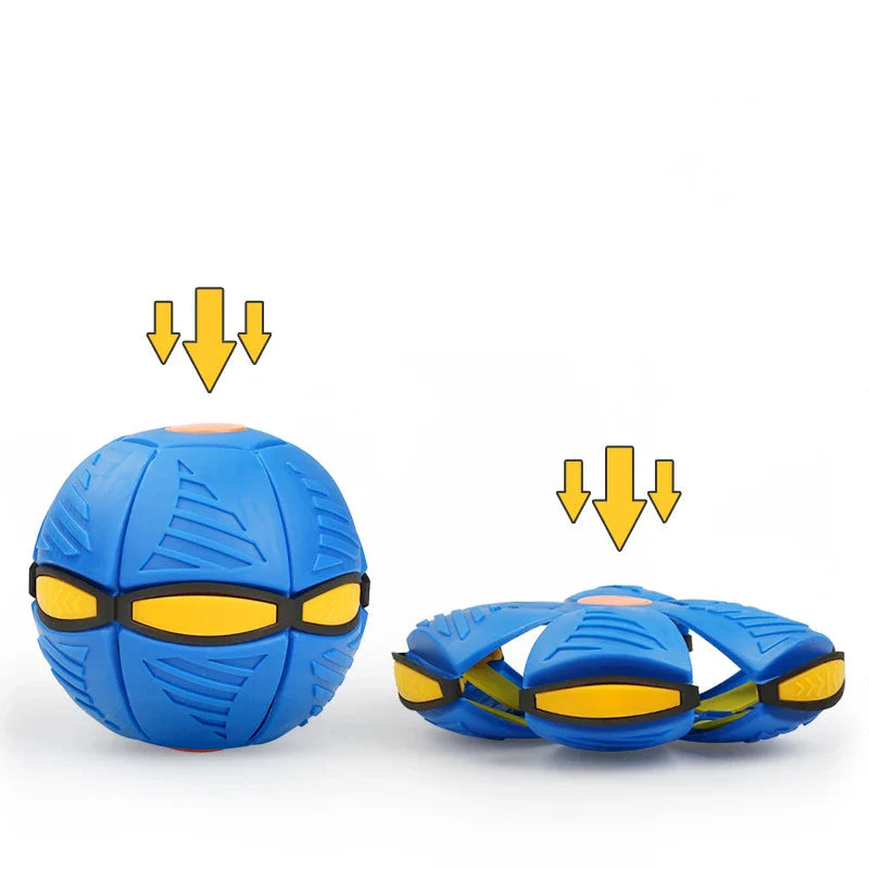 Leo - Flygande Tefat-Boll