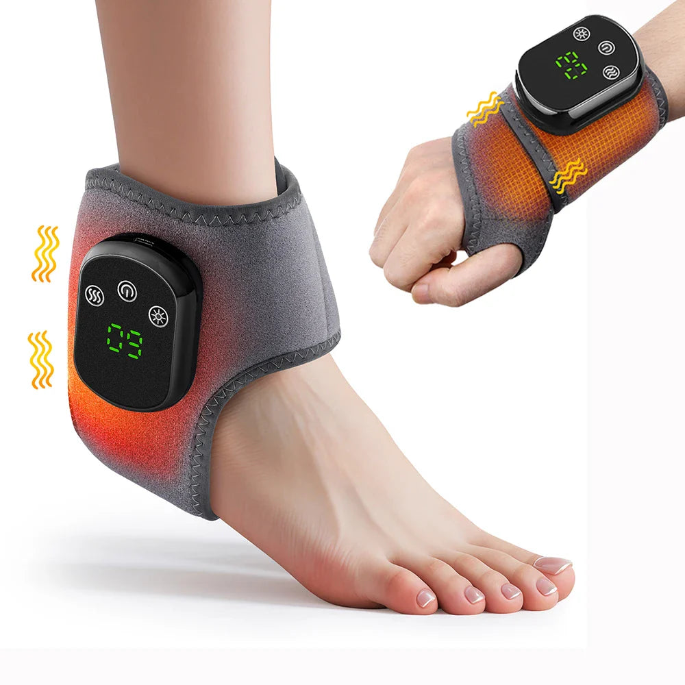 Legge fötter - Trådlös uppvärmd benmassager