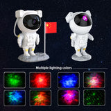 Avesta - Astronaut galax-nattlampa med stjärnprojektor