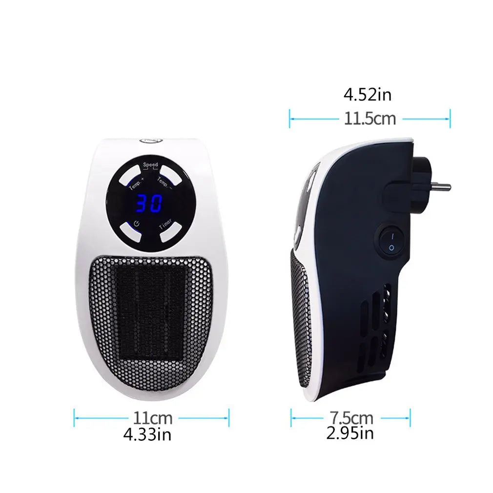 Falun  - Smart värmeplug för kalla rum