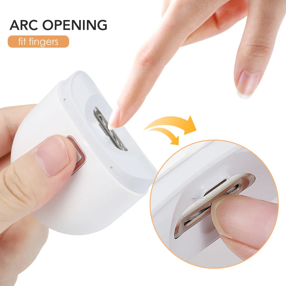 Emil - Uppladdningsbar automatisk nageltrimmer