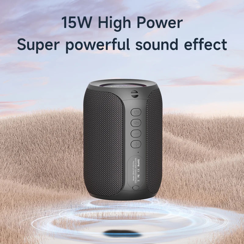 Andreas - Zealot-S32PRO Kraftfull Bluetooth-högtalare, utomhushögtalare