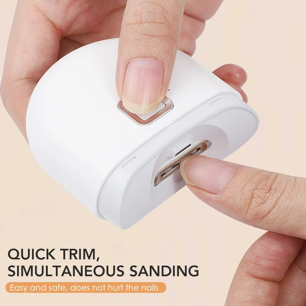 Emil - Uppladdningsbar automatisk nageltrimmer