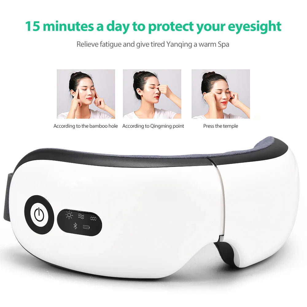 Ida - Smart ögonmassager