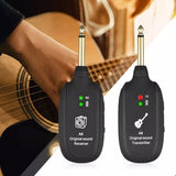 Karlstad - Trådlöst gitarrsändarsystem