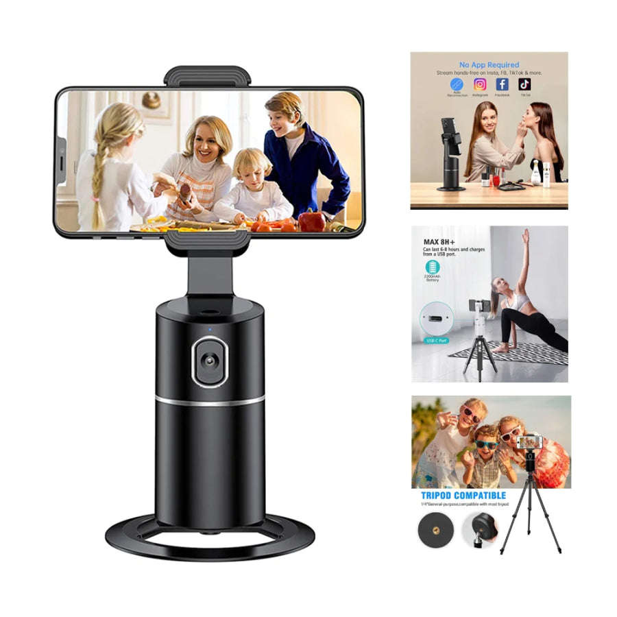 Rebecka - Smart automatisk ansiktsspårande tripod