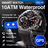 Mili - 2025 Ny Militär Bluetooth Smartklocka.